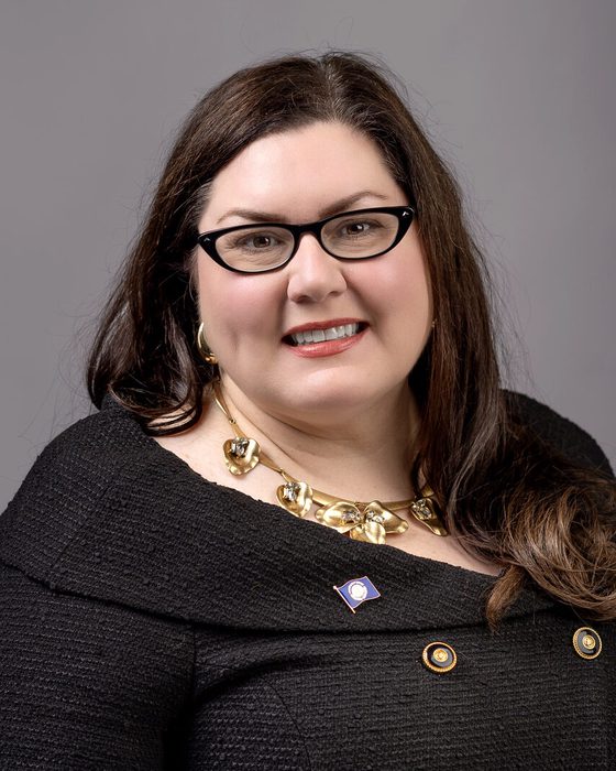 Portrait of Vanessa Grossl