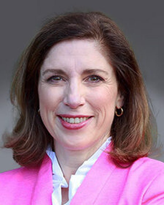 Portrait of Aimee Adatto Freeman