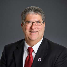 Portrait of Bill Wheat