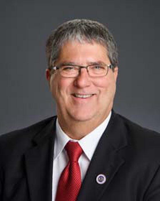 Portrait of Bill Wheat