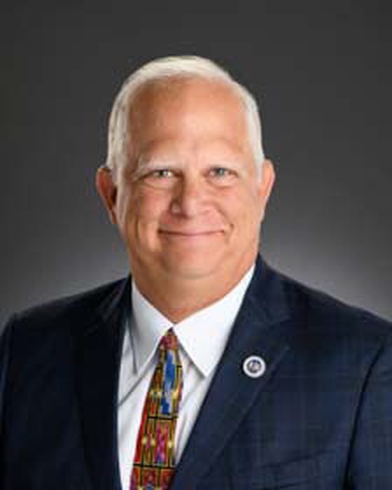 Portrait of Chuck Owen