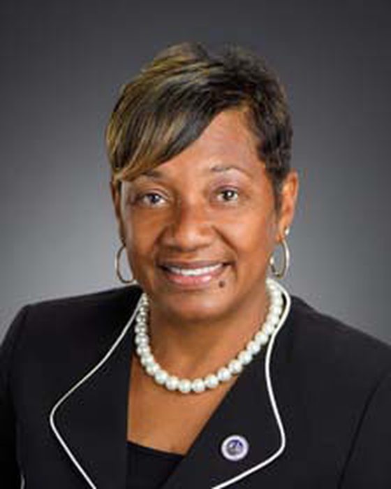 Portrait of Denise Marcelle