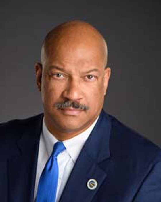 Portrait of Ed Larvadain