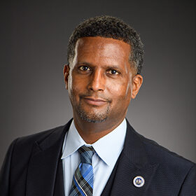 Edmond Jordan portrait