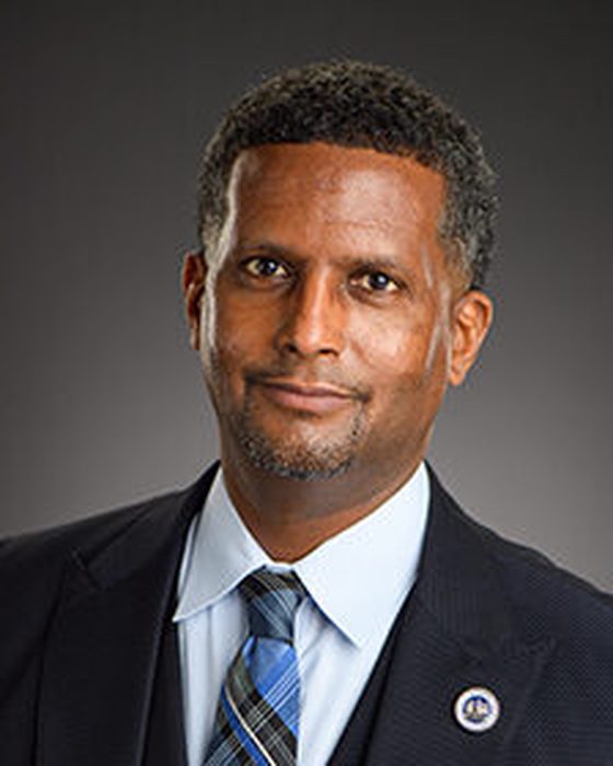 Portrait of Edmond Jordan