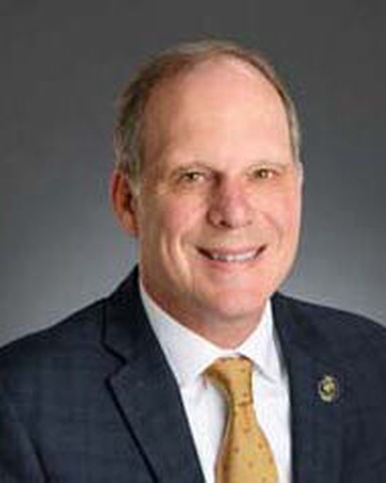 Portrait of Franklin Foil