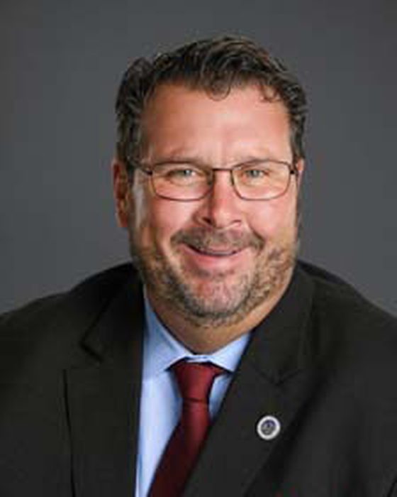 Portrait of John Illg