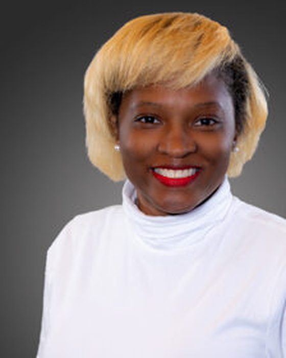 Portrait of Joy Walters