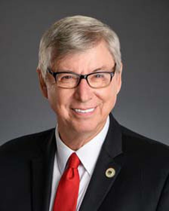 Portrait of Larry Bagley