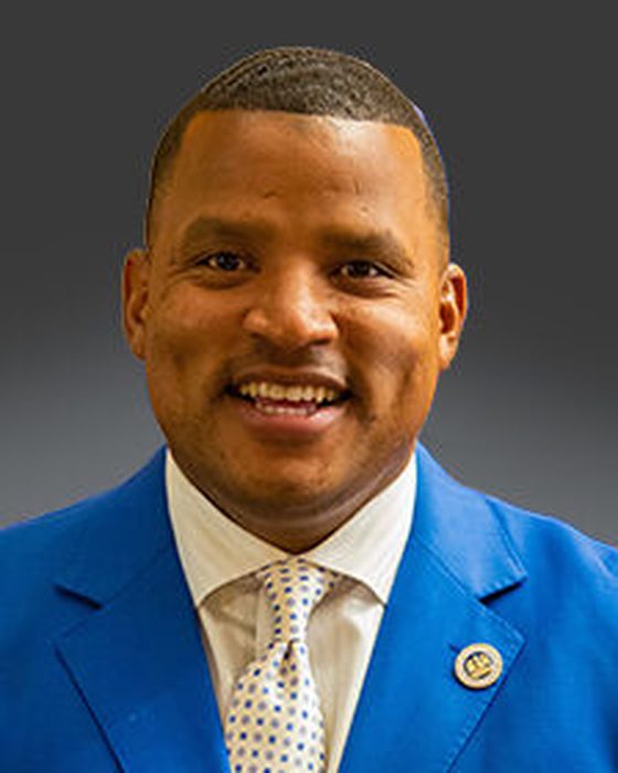 Portrait of Marcus Bryant