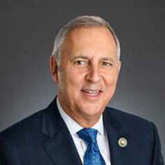 Mark Abraham portrait