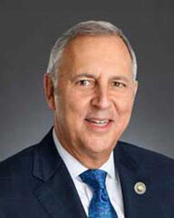 Portrait of Mark Abraham