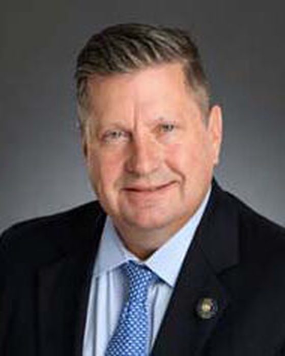 Portrait of Patrick Connick