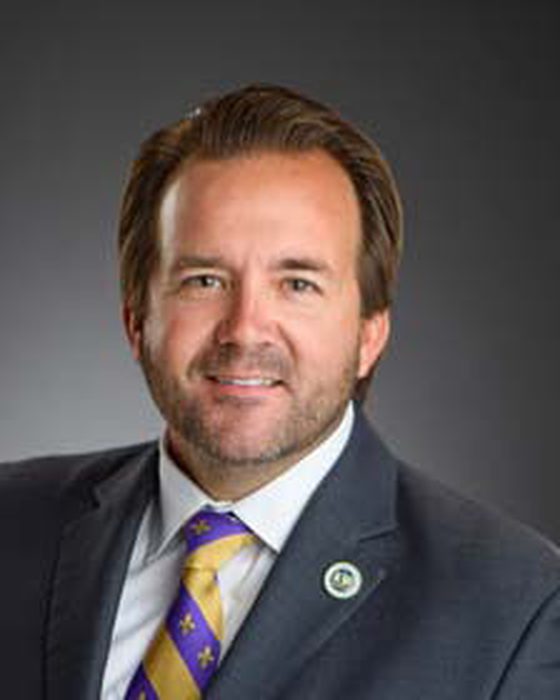 Portrait of Phillip DeVillier