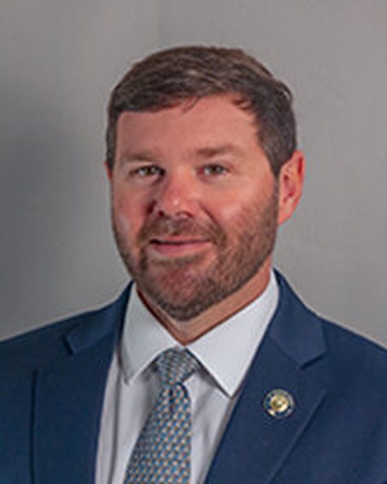 Portrait of Robert Allain