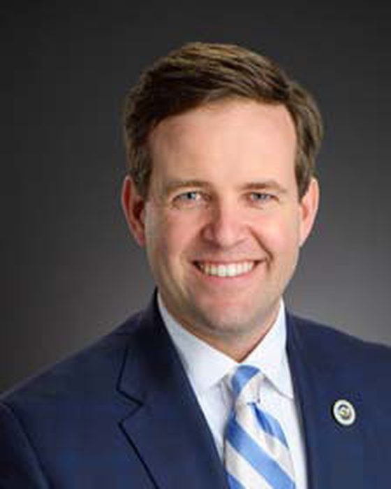 Portrait of Thomas Pressly