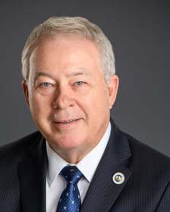 Portrait of Wayne McMahen