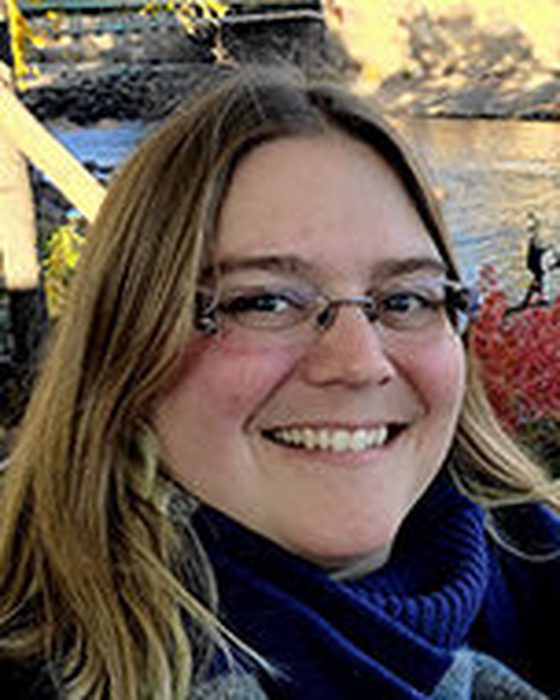 Portrait of Amanda Collamore