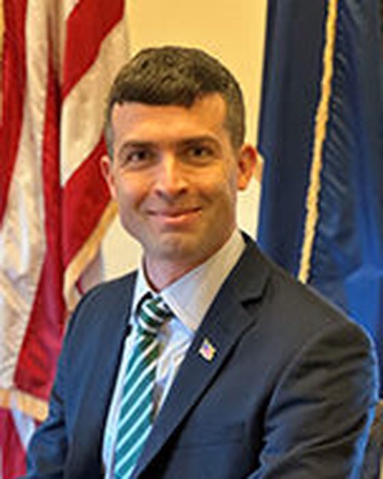 Portrait of Benjamin Hymes