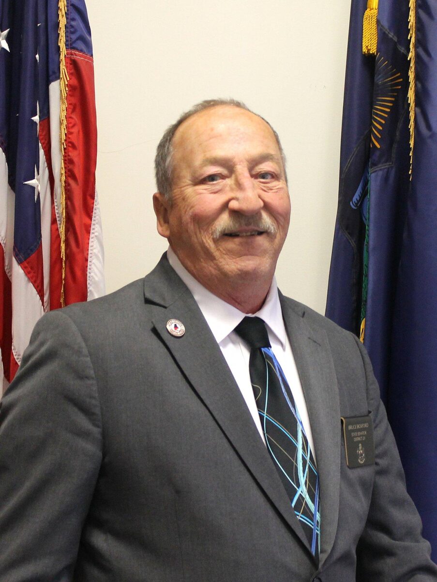 Portrait of Bruce Bickford