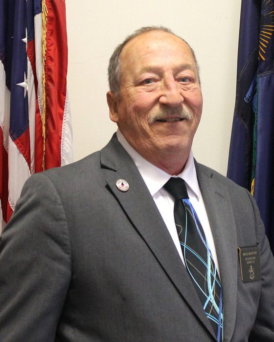 Portrait of Bruce Bickford