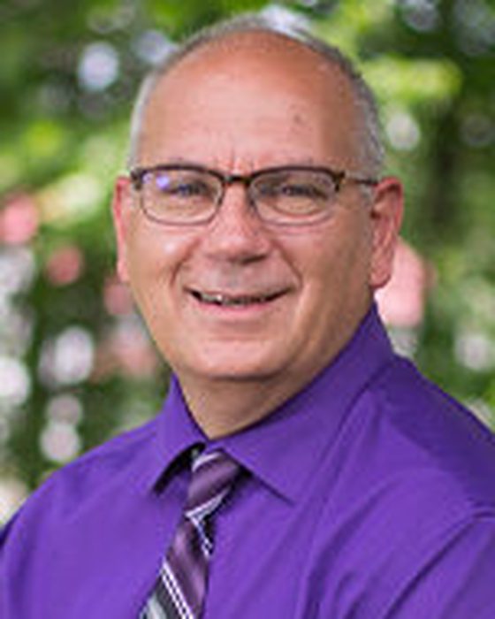 Portrait of Bruce White