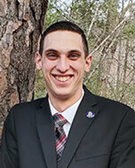 Portrait of Caleb Ness