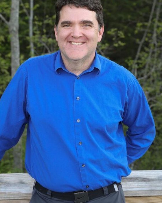 Portrait of Chip Curry