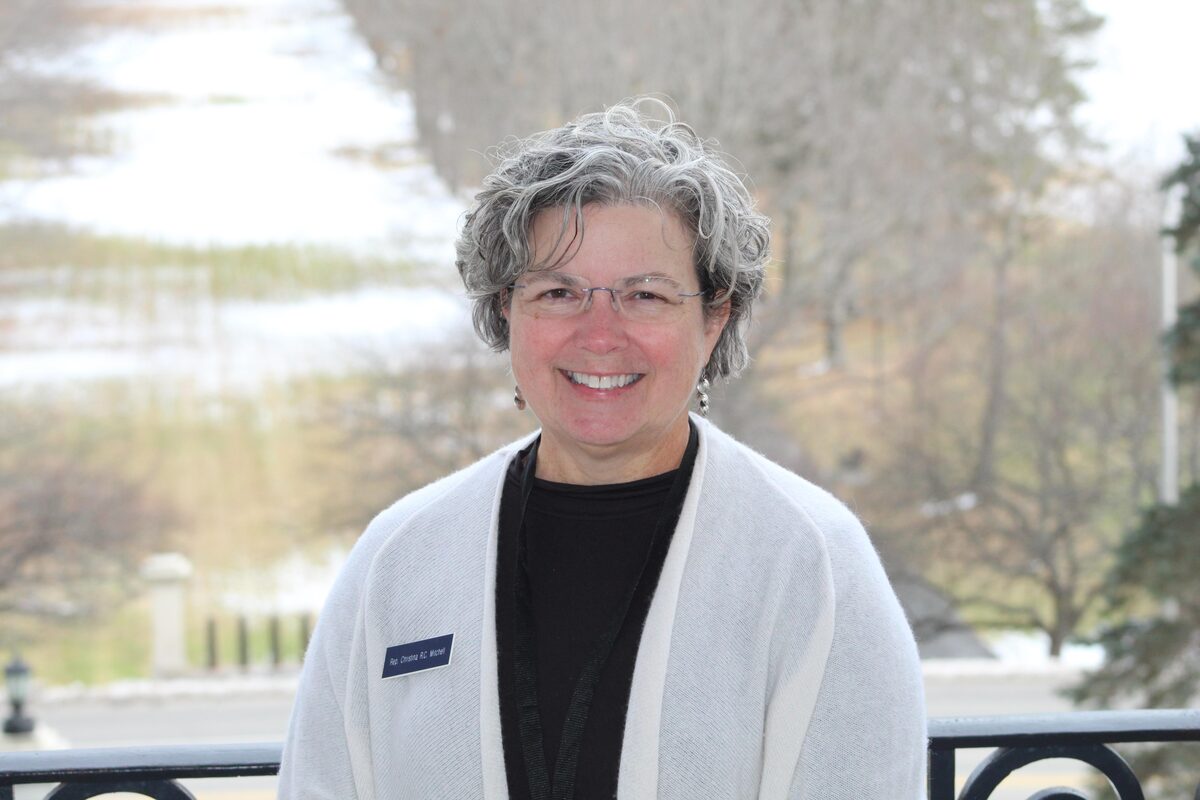 Portrait of Christina Mitchell