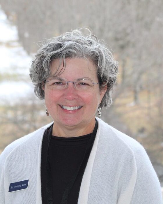 Portrait of Christina Mitchell