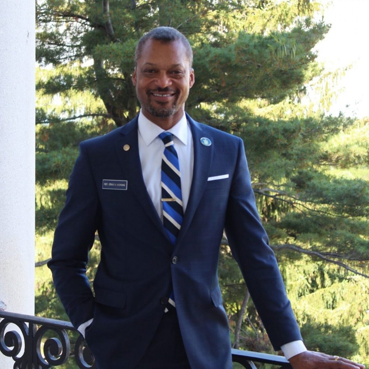 Craig Hickman portrait