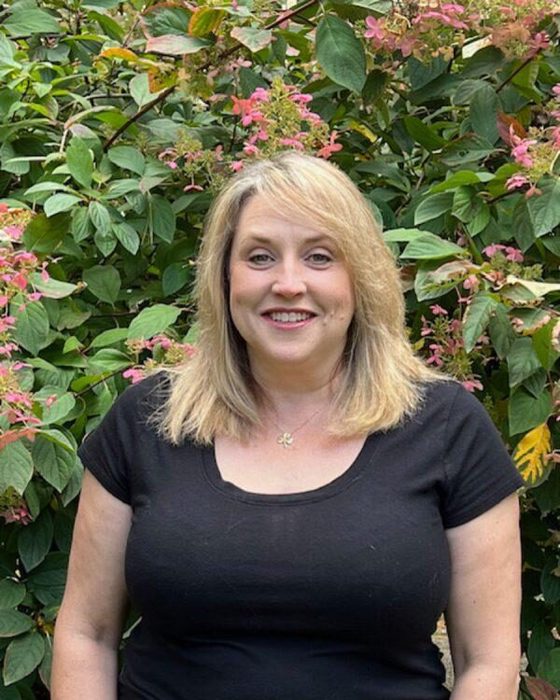 Portrait of Dani O'Halloran