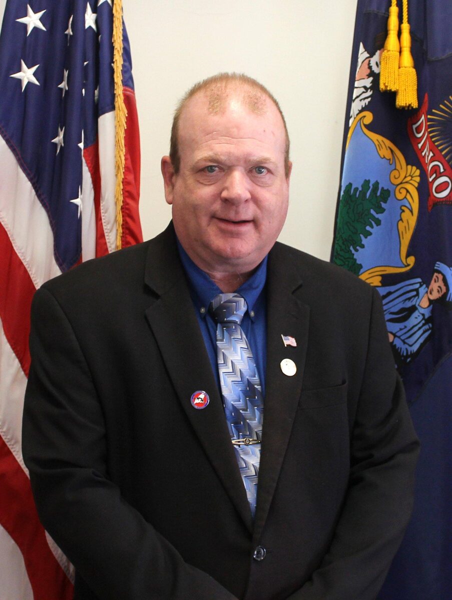 Portrait of David Haggan