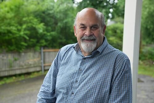 David Rollins portrait