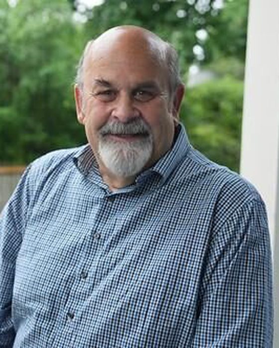 Portrait of David Rollins