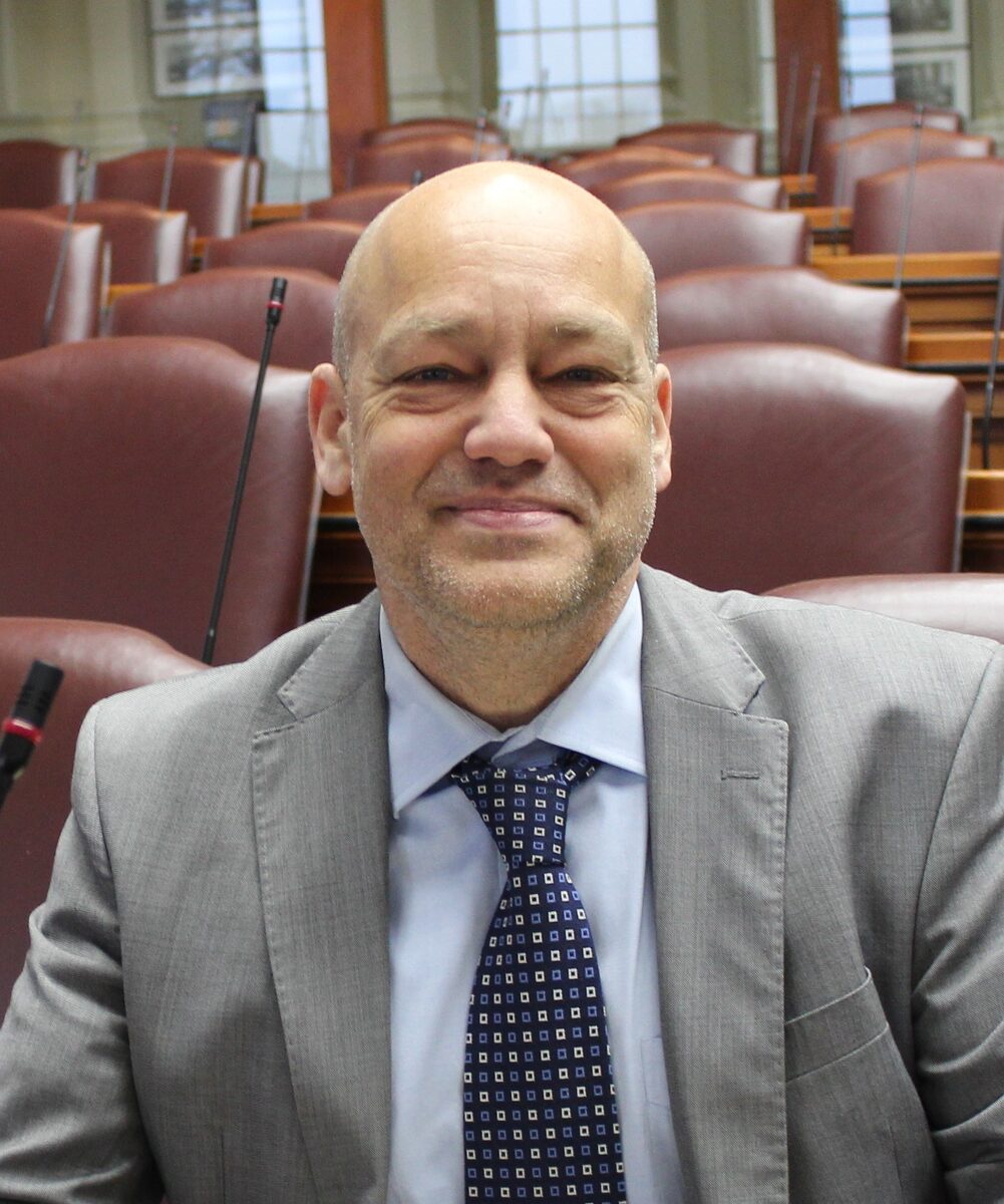 David Sinclair portrait