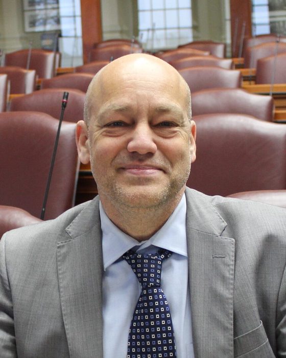 Portrait of David Sinclair