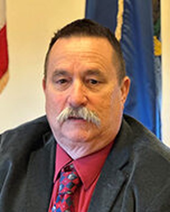 Portrait of Dean Cray