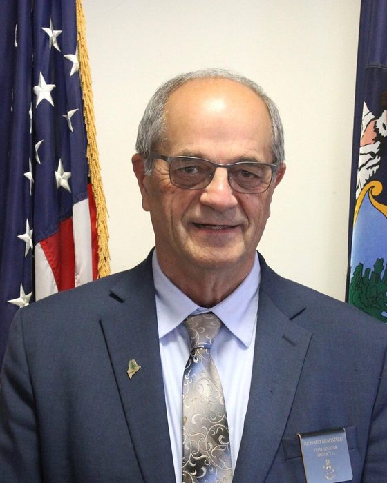 Portrait of Dick Bradstreet