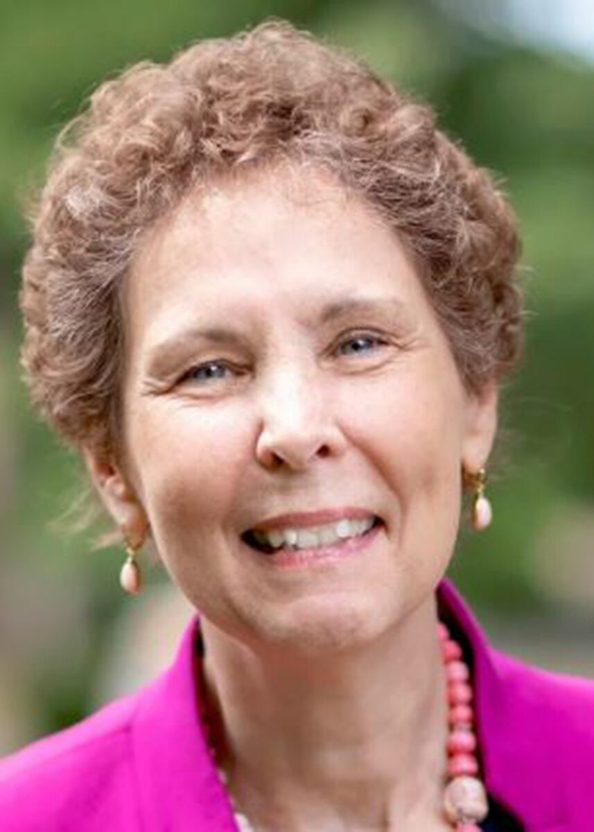 Donna Bailey portrait