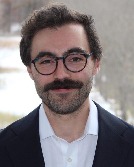 Portrait of Dylan Pugh