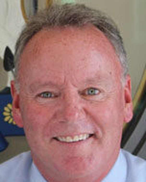 Portrait of Ed Crockett