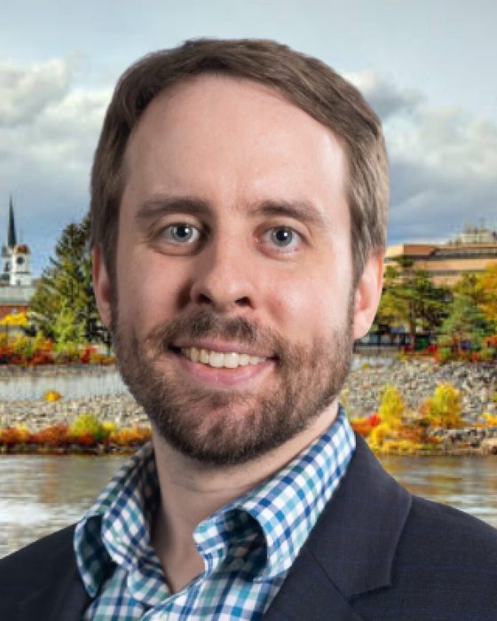 Portrait of Eric Brakey