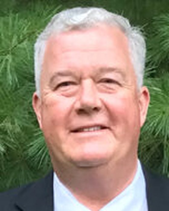 Portrait of James Thorne