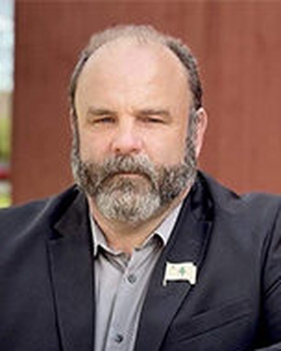 Portrait of James White