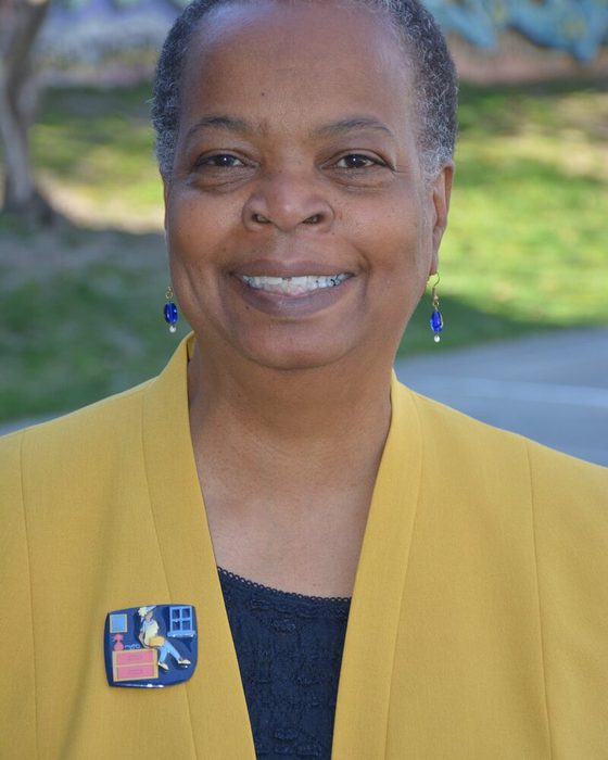 Portrait of Jill Duson