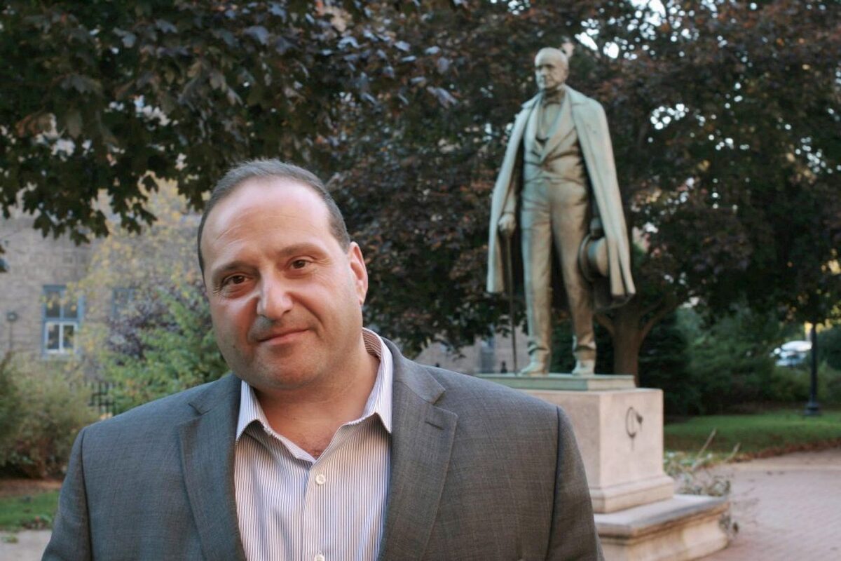 Joseph Baldacci portrait