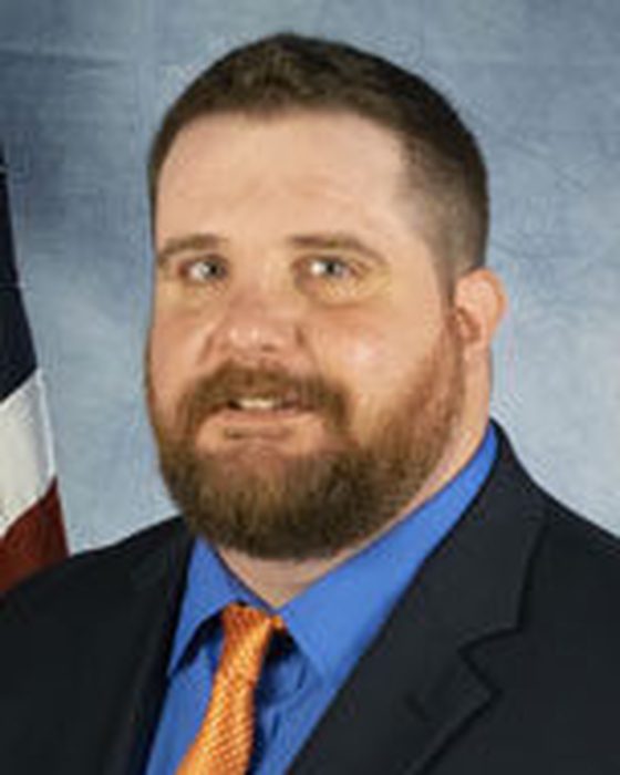 Portrait of John Andrews