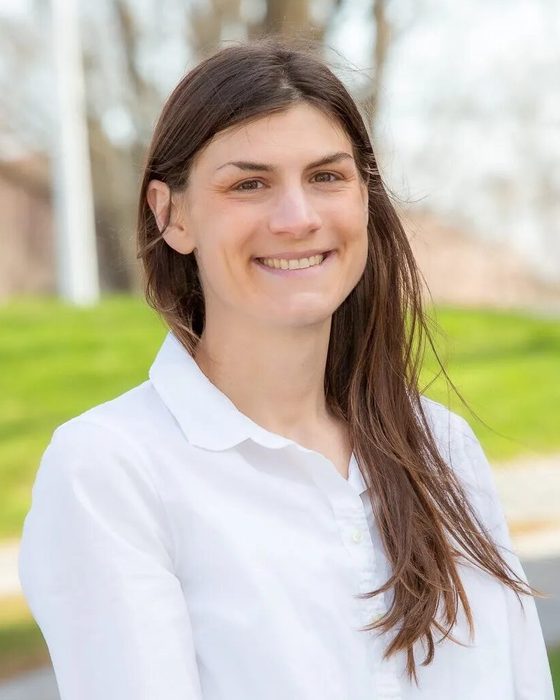 Portrait of Julia McCabe