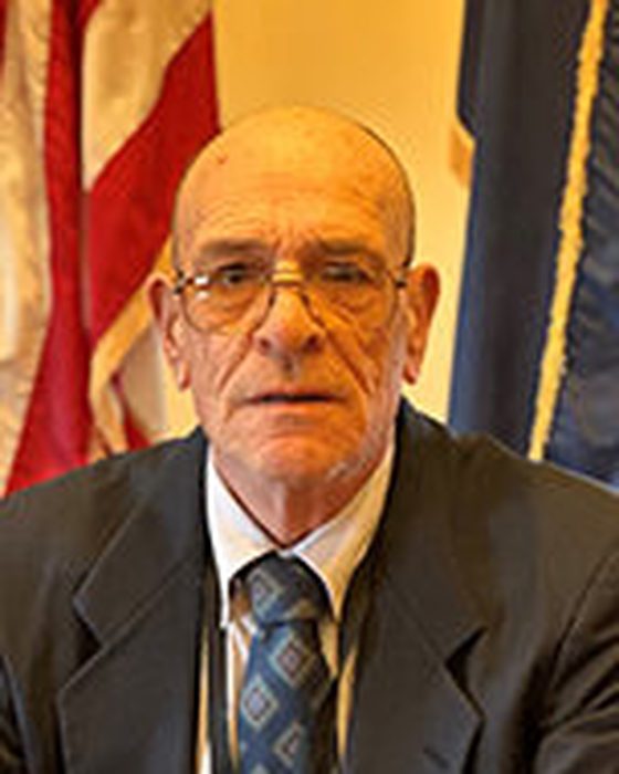 Portrait of Kenneth Davis